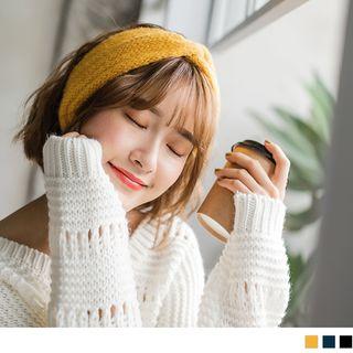 Knotted Ribbed Headband