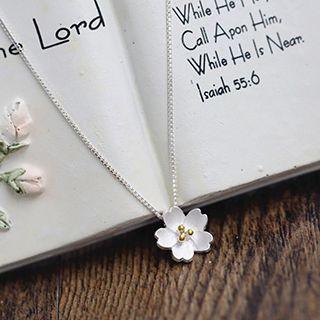 Cherry Blossom Necklace