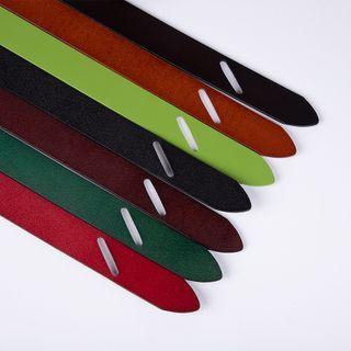 Knot Genuine Leather Belt (various Designs)