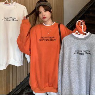Medium Long Long-sleeve Sweatshirt