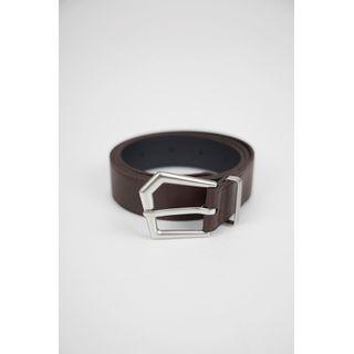 Asymmetric-buckle Belt