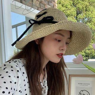 Lace Up Foldable Sun Hat