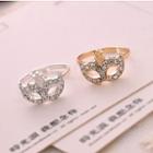 Alloy Miniature Mask Ring