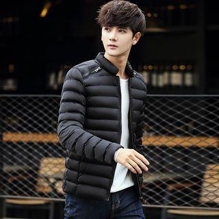 Zip Detail Padded Jacket