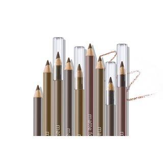 Aritaum - Matte Formula Eye Brow Pencil (6 Colors) #02 Brown
