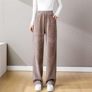 Wide-leg Corduroy Pants (various Designs)
