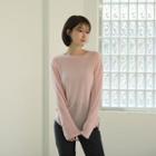 Round-hem Soft Touch T-shirt