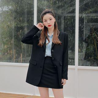 [lovb] Office Look 3-button Blazer