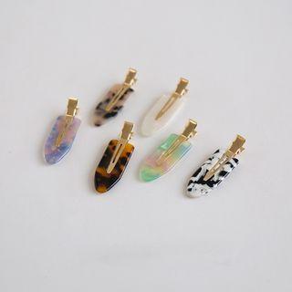 Contrast Color Hair Clip