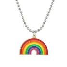 Rainbow Necklace As Shown In Figure - One Size