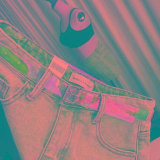 Holographic Transparent Belt