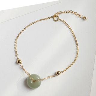 Bead Chain Bracelet As Shown In Figure - One Size