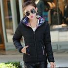 Double Sided Hooded Jacket