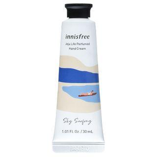 Innisfree - Jeju Life Perfumed Hand Cream - 10 Types New - #08 August Sky Surfing