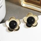 Beaded Daisy Studs