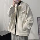 Waffle Button-up Jacket
