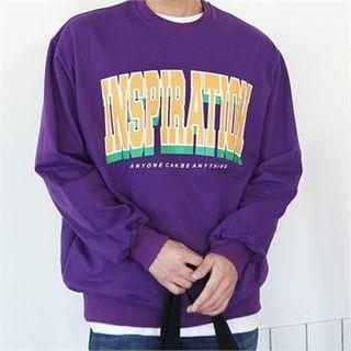 Inspiration Printing Loose-fit Sweatshirt
