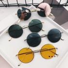 Round Sunglasses / Eyeglasses With Pouch / Case