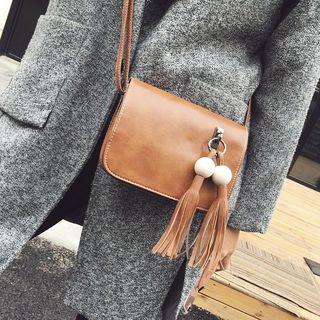 Mini Crossbody Bag With Tassel
