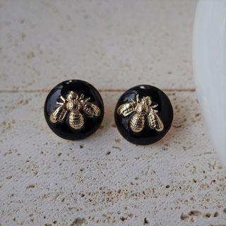 Bee Alloy Earring