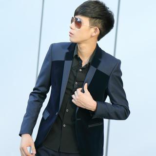 Color-block Blazer