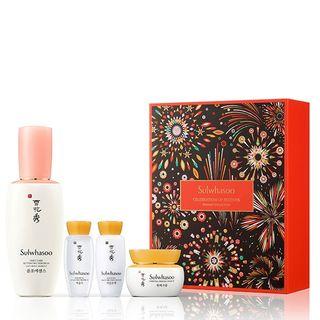 Sulwhasoo - First Care Activating Serum Ex Capturing Moment Limited Set (celebration Of Festive5 Holiday Collection) 4pcs 4pcs
