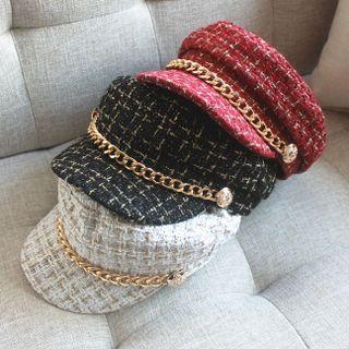 Chained Twill Military Cap