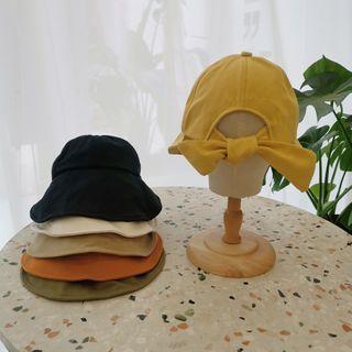 Bow Back Bucket Hat