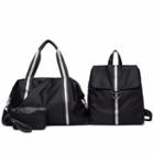 Set Of 3: Handbag + Backpack + Crossbody Bag