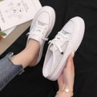 Mesh Panel Sneaker Mules