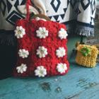 Floral Crochet Tote Bag Diy Kit