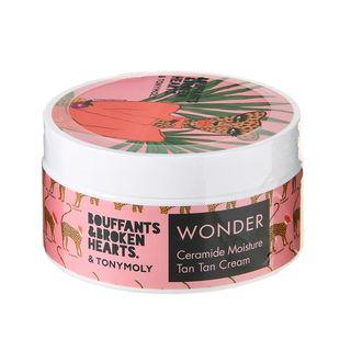 Tonymoly - Wonder Ceramide Moisture Tan Tan Cream Bouffants & Broken Hearts Collection 300ml