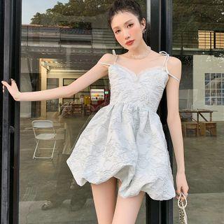 Jacquard Suspender Dress