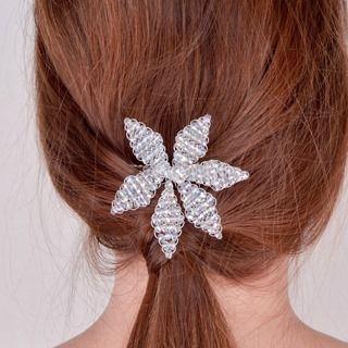 Sequined Hair Comb