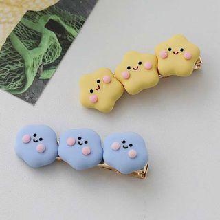 Star / Cloud Cartoon Hair Clip