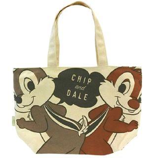 Chip & Dale Picnic Tote Bag