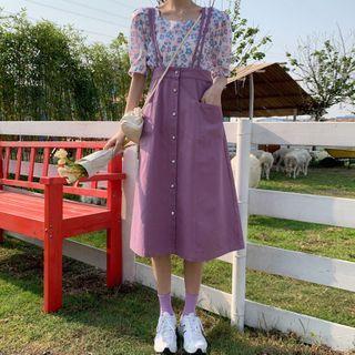 Short-sleeve Top / Mini A-line Jumper Skirt / Midi A-line Jumper Skirt