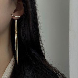 Snake Chain Drop Earring