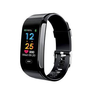 Smart Sports Watch Black - One Size