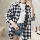 Plaid Shirt Check - One Size