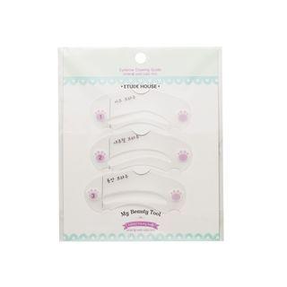 Etude - My Beauty Tool Brow Drawing Guide Kit 1set (3pcs)