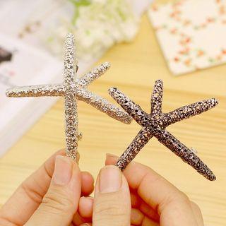 Starfish Barrette