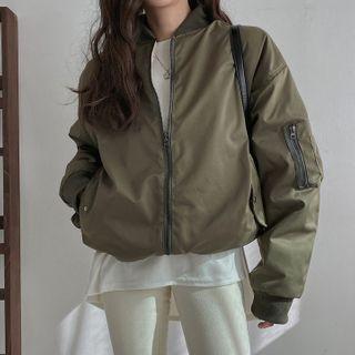 Reversible Fleece Flight Jacket One Size