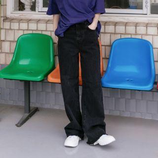 Plus Size Wide-leg Jeans