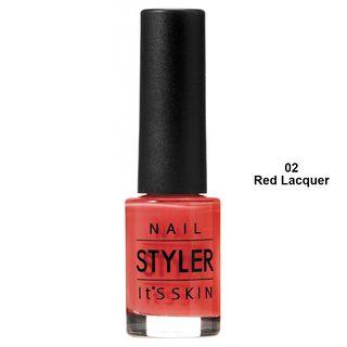 Its Skin - Nail Styler Pop #02 Red Lacquer