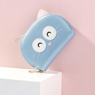Cartoon Zip Card Wallet