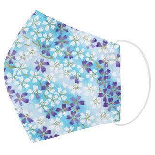 Handmade Cotton Mask Cover (floral Print)(adult) As Figure - One Size
