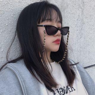Faux Leather Eyeglasses Chain