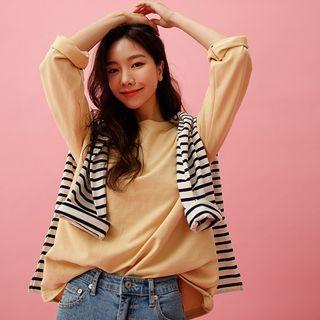 Pastel-color Cotton T-shirt