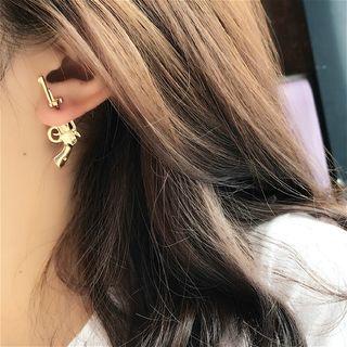 Pistol Accent Earrings
